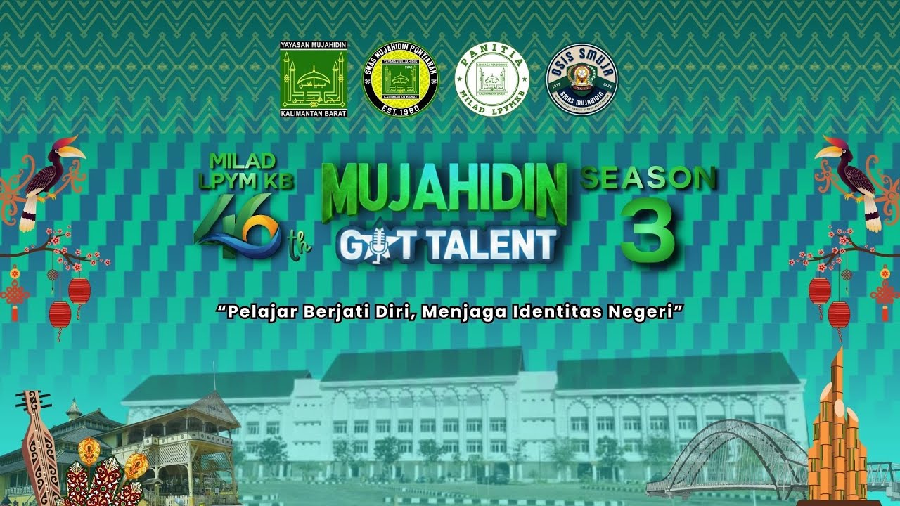 MUJAHIDIN GOT TALENT SEASON 3 TAHUN 2026 - TINGKAT SMP/MTs