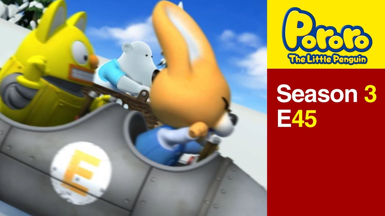 [Season 3] E45 Sled Race | Kids Animation | Pororo the Little Penguin