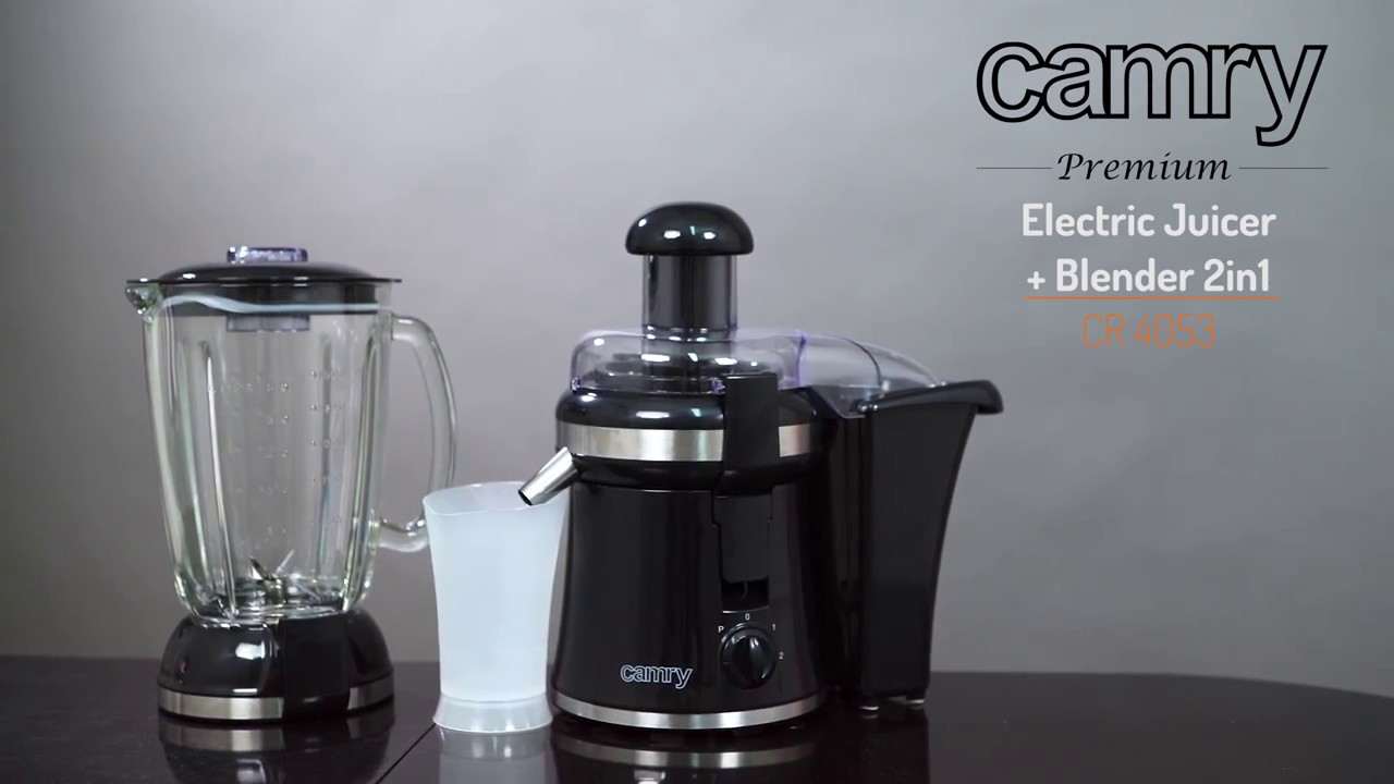 CAMRY CR 4053 Juicer + Blender 2 in 1 / Blender i sokowir&oacute;wka 2 w 1