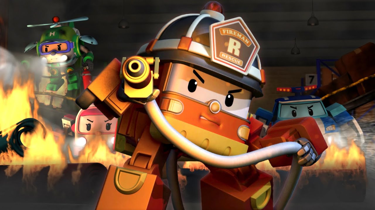 Roy ile Güvenlik Alışkanlıklarını Öğrenin│POLI 2 Saatlik Derleme│Robocar POLI çizgi film