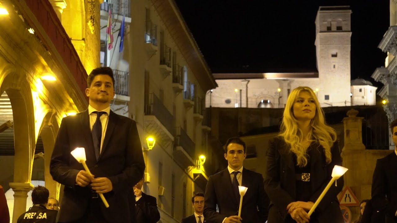 RESUMEN: Procesión de la Virgen de la Soledad - Sábado de Pasión en Lorca 2023