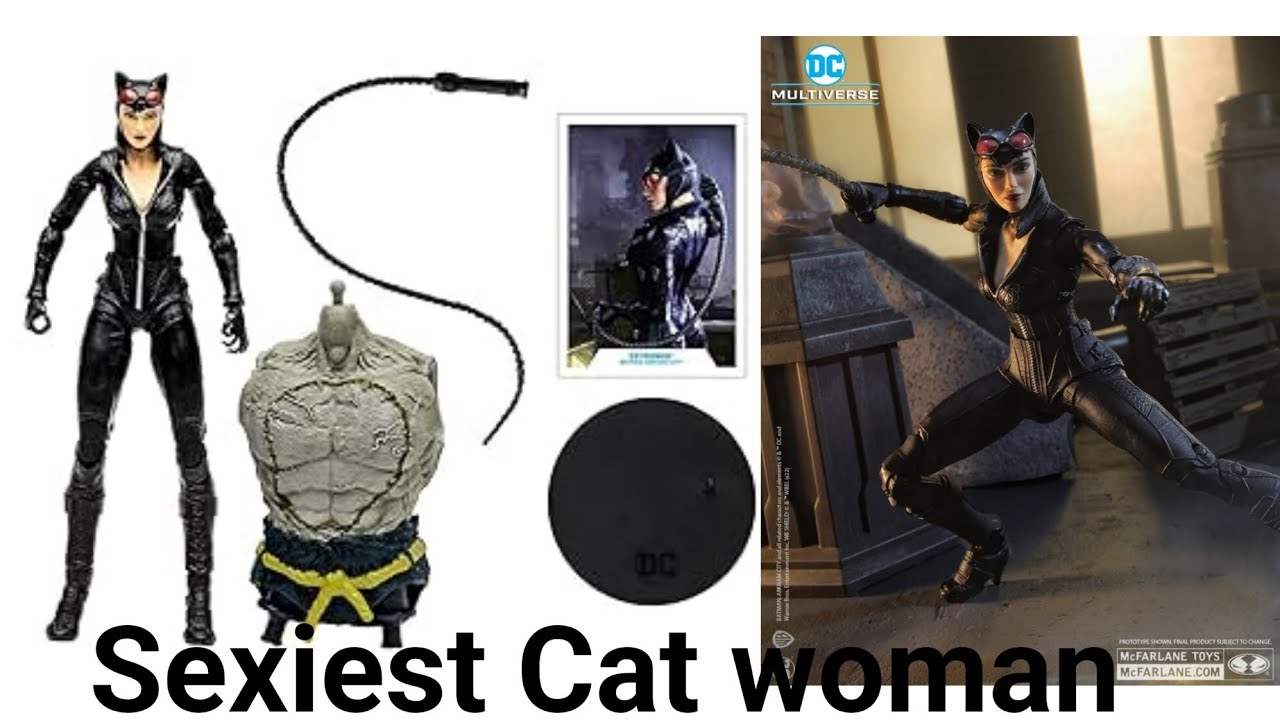 Catwoman Mcfarlane toys grundy wave 