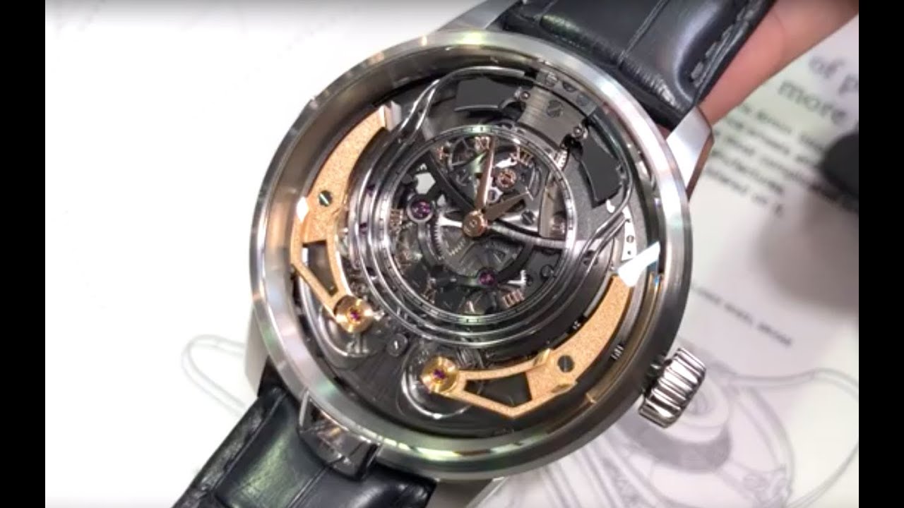 2019 Armin Strom Resonance Minute Repeater: Dubai Watch Week 2019