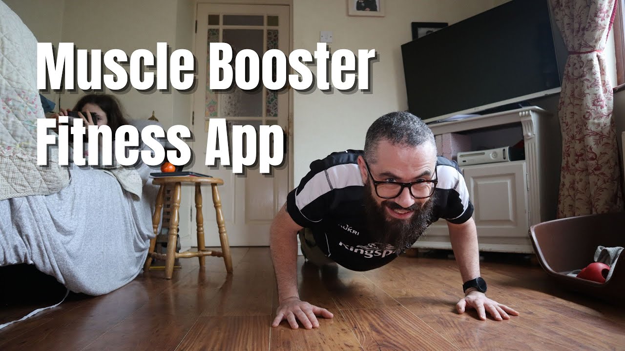 Trying The Muscle Booster 30 day Fitness app - is it any Good?