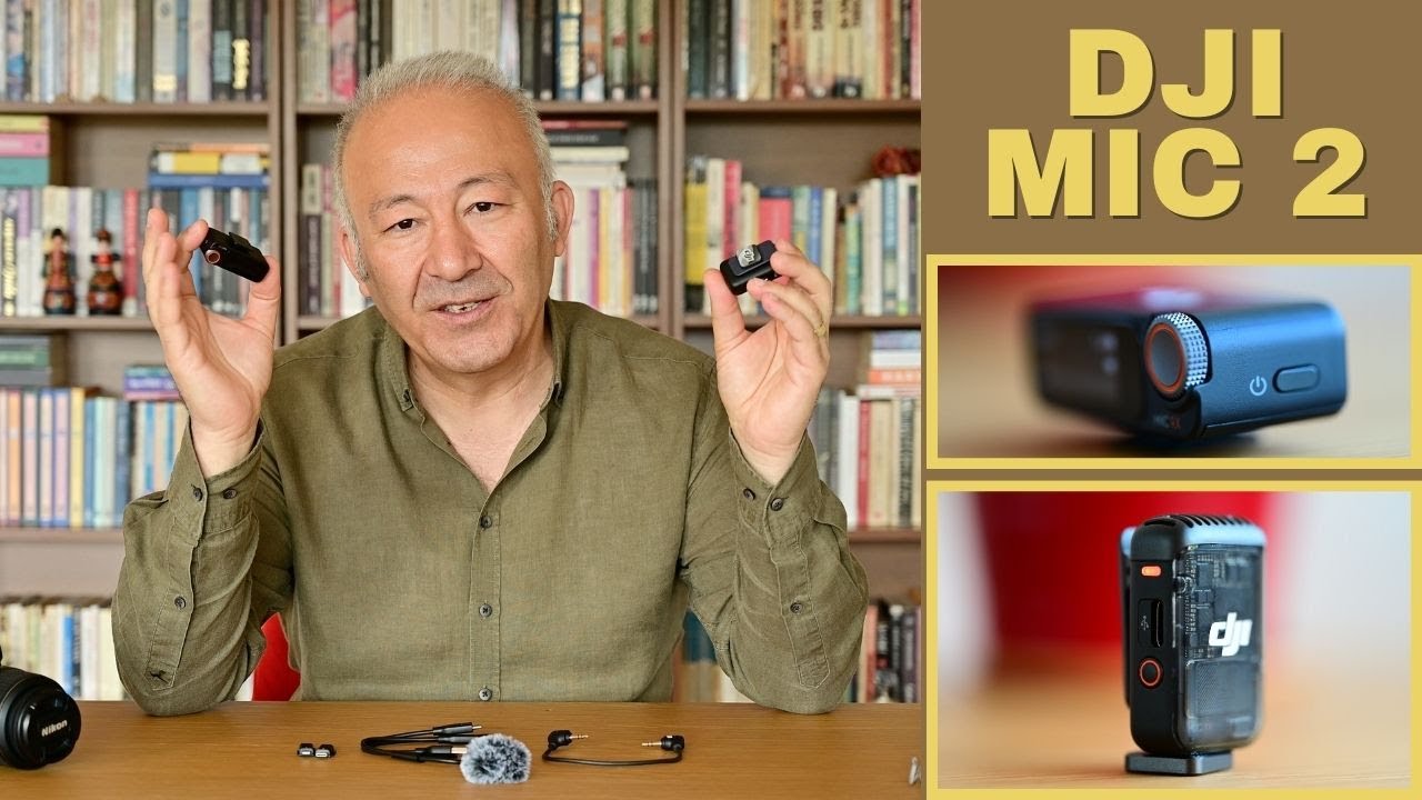 DJI MIC 2 KUTU AÇILIŞI VE DETAYLI ÜRÜN İNCELEME