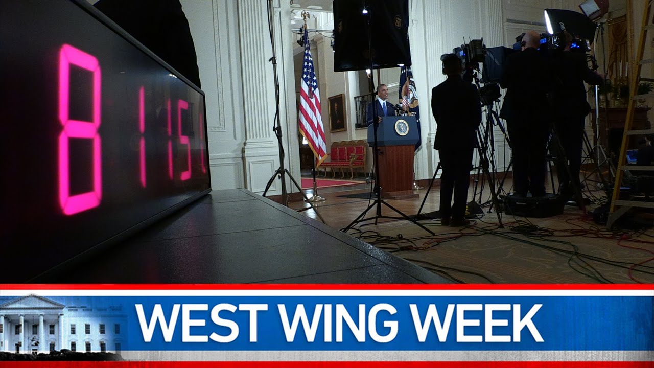 West Wing Week: 11/21/14 or, 