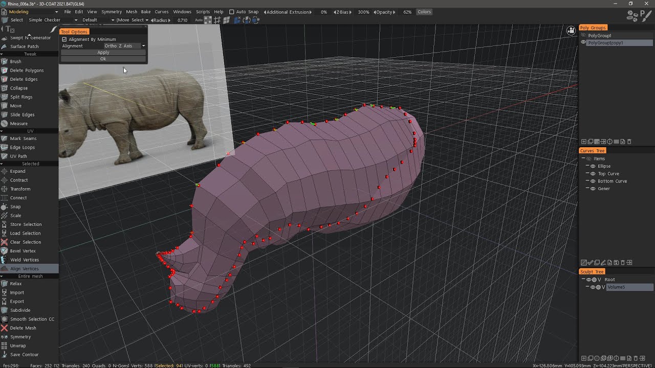New Modeling Tools Demo Pt. 4