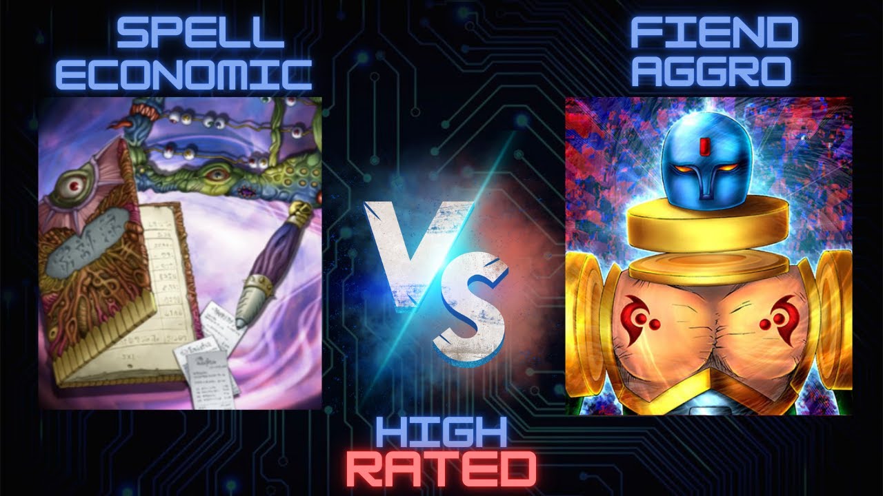 Kuhb (Spell Economic FTK) vs NovaEthos (Fiend Aggro) | Goat Format Replay | Dueling Book