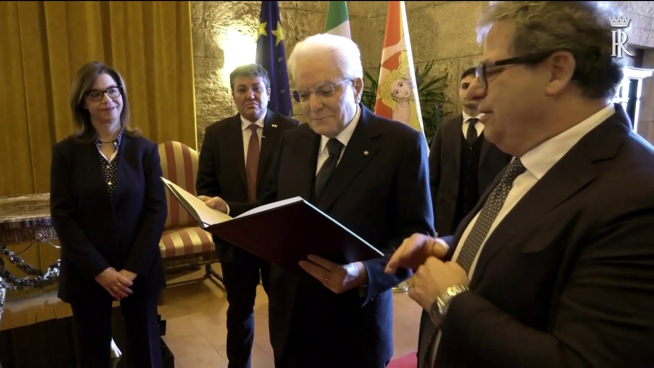 Mattarella al 40° Anniversario della scomparsa dell On. Piersanti Mattarella