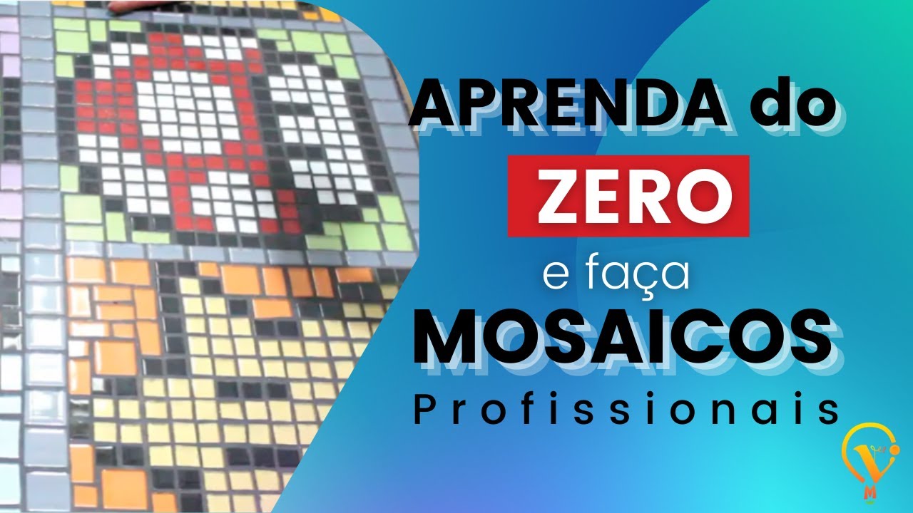 Curso de mosaico - aula 01