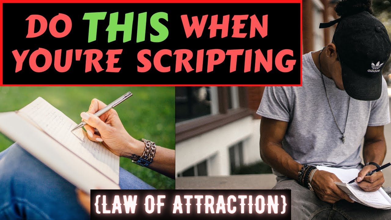 The BEST Way To Manifest What You Want Through Scripting