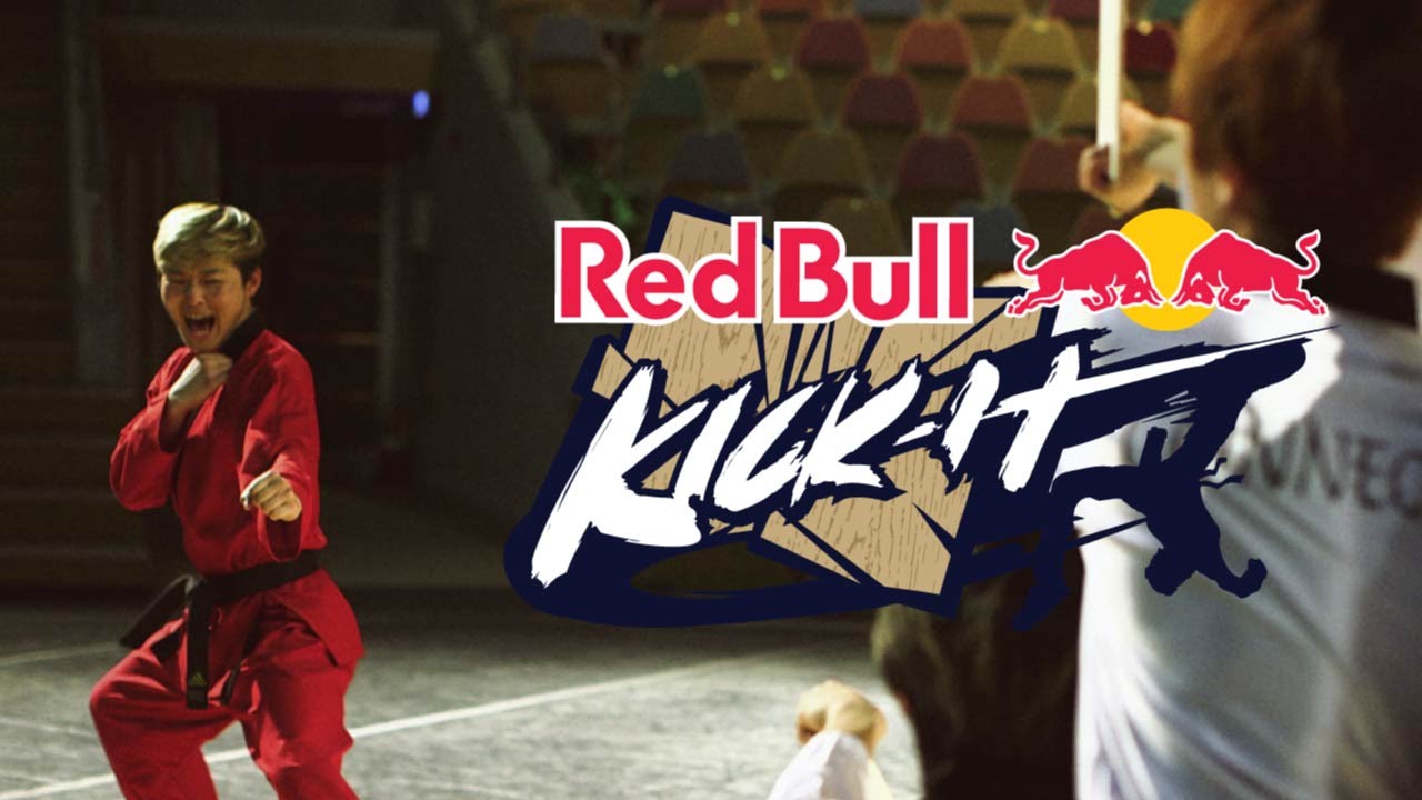 Red Bull Kick It Instruction Video