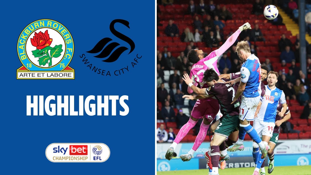 Highlights: Rovers v Swansea City