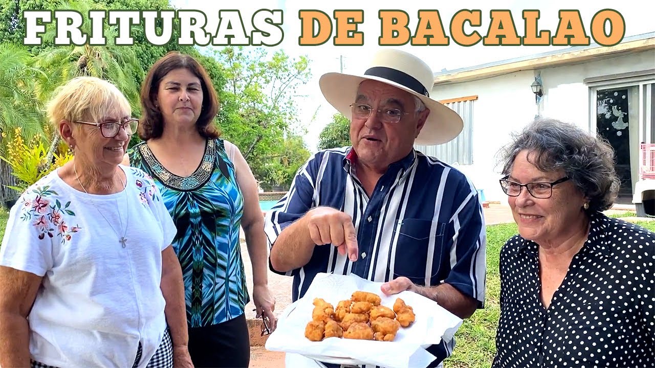 El Proceso de Hacer Frituras de Bacalao