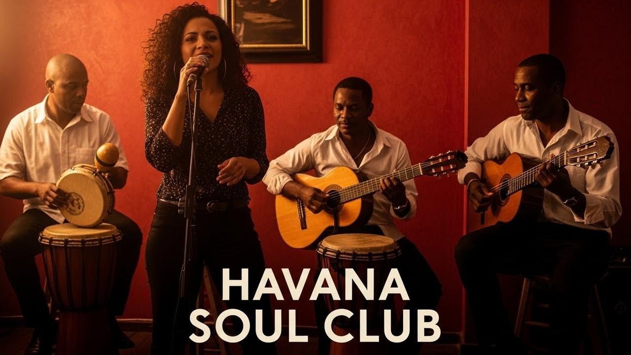 Son Cubano Playlist 🎼 Cuban Retro Blend – Son, Jazz & Soul Vibes