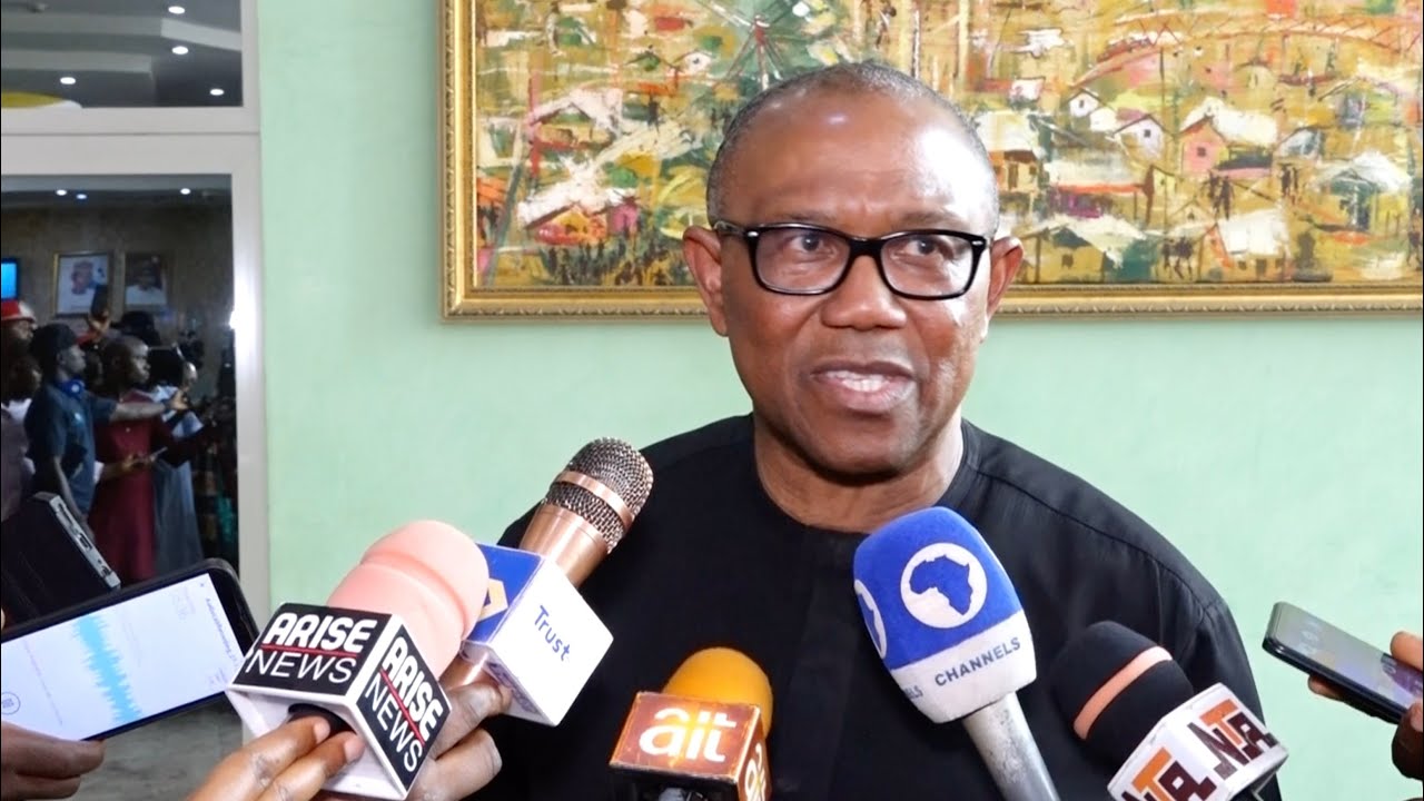 Peter Obi Says ThisDay Projection For 2023 Presidential Elections Is 'An Imagination'
