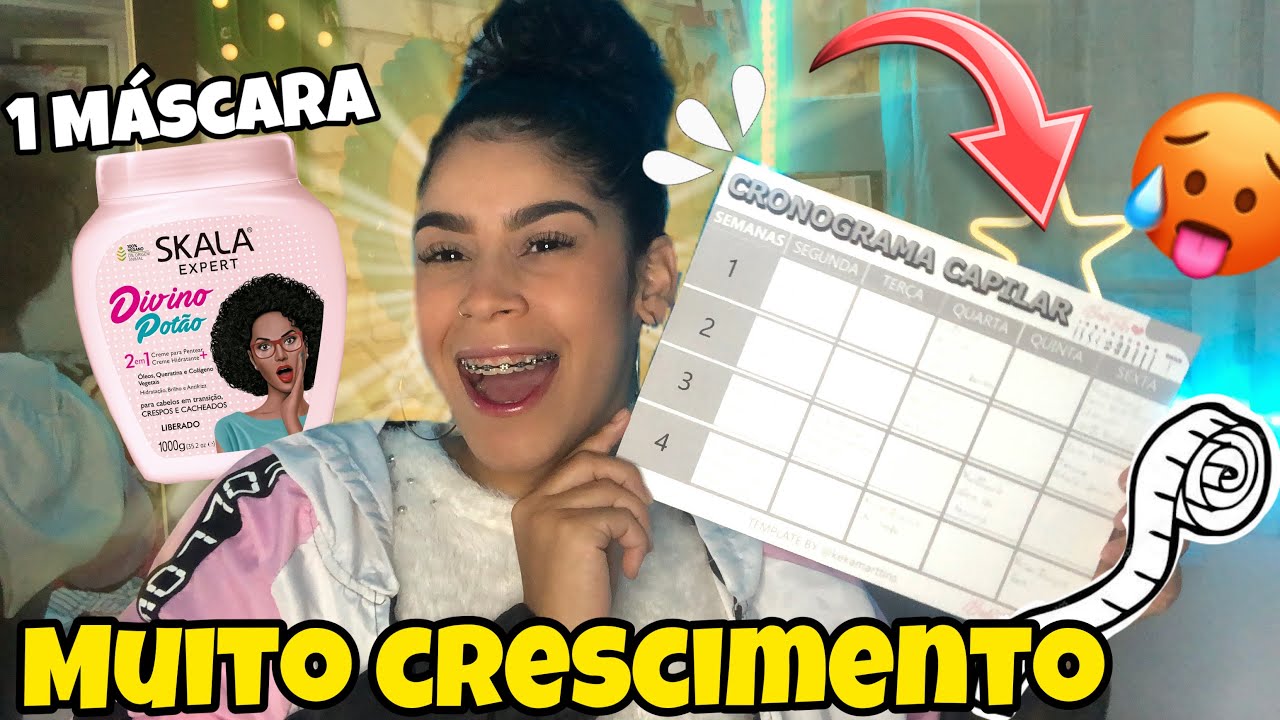 MELHOR CRONOGRAMA DE CRESCIMENTO GASTANDO POUCO!