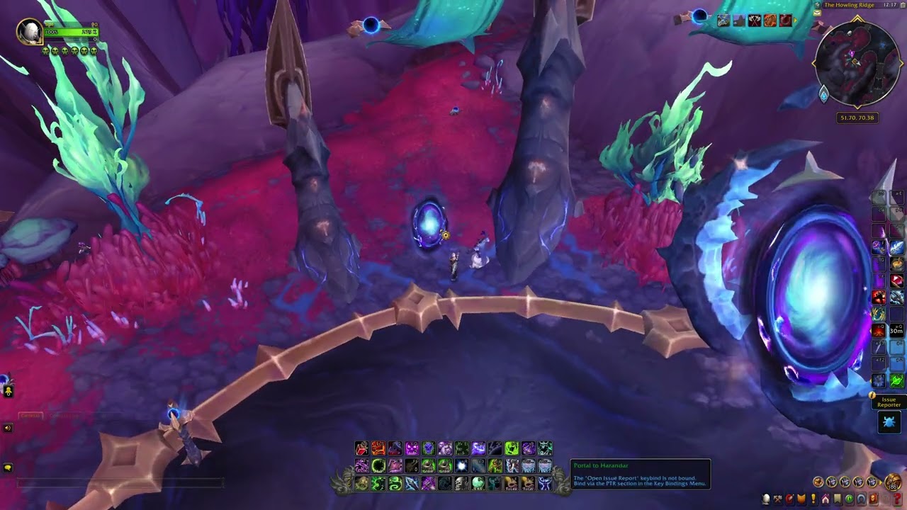 Voidstorm Portal to Harandar Location, WoW Midnight - How to get to Harandar from Voidstorm