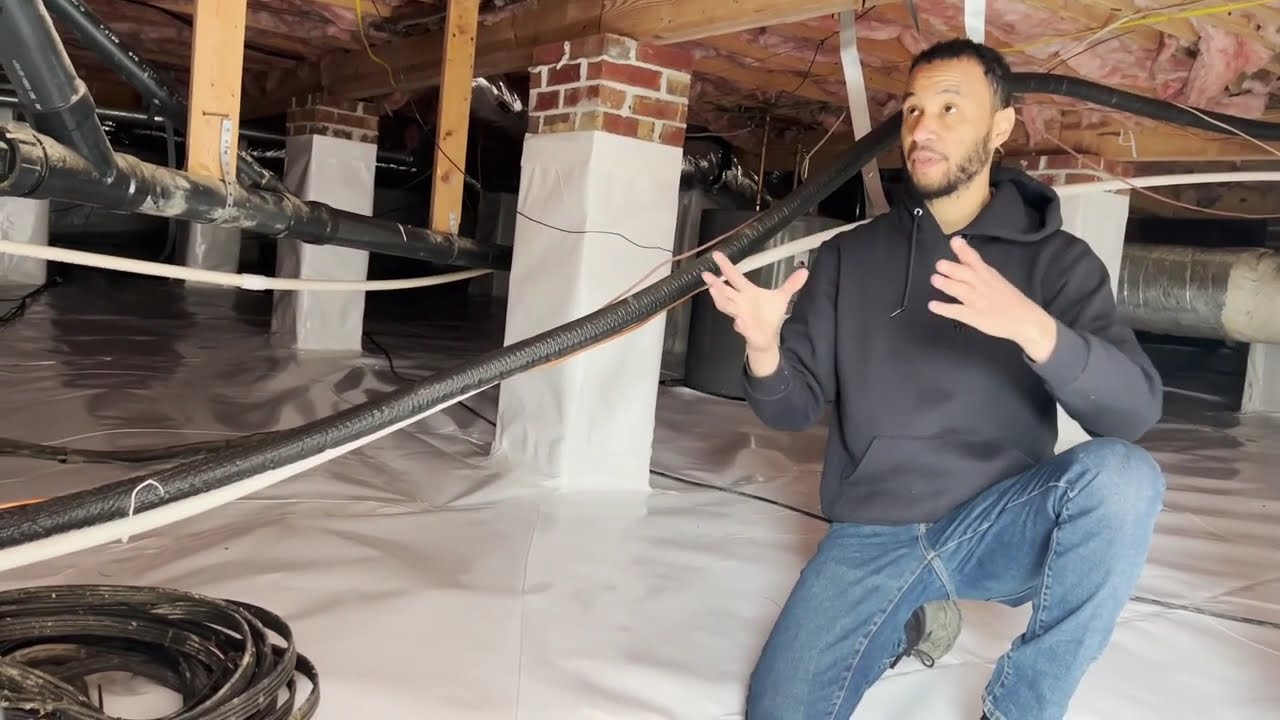 Sealing Crawl Spaces to Prevent Moisture Damage