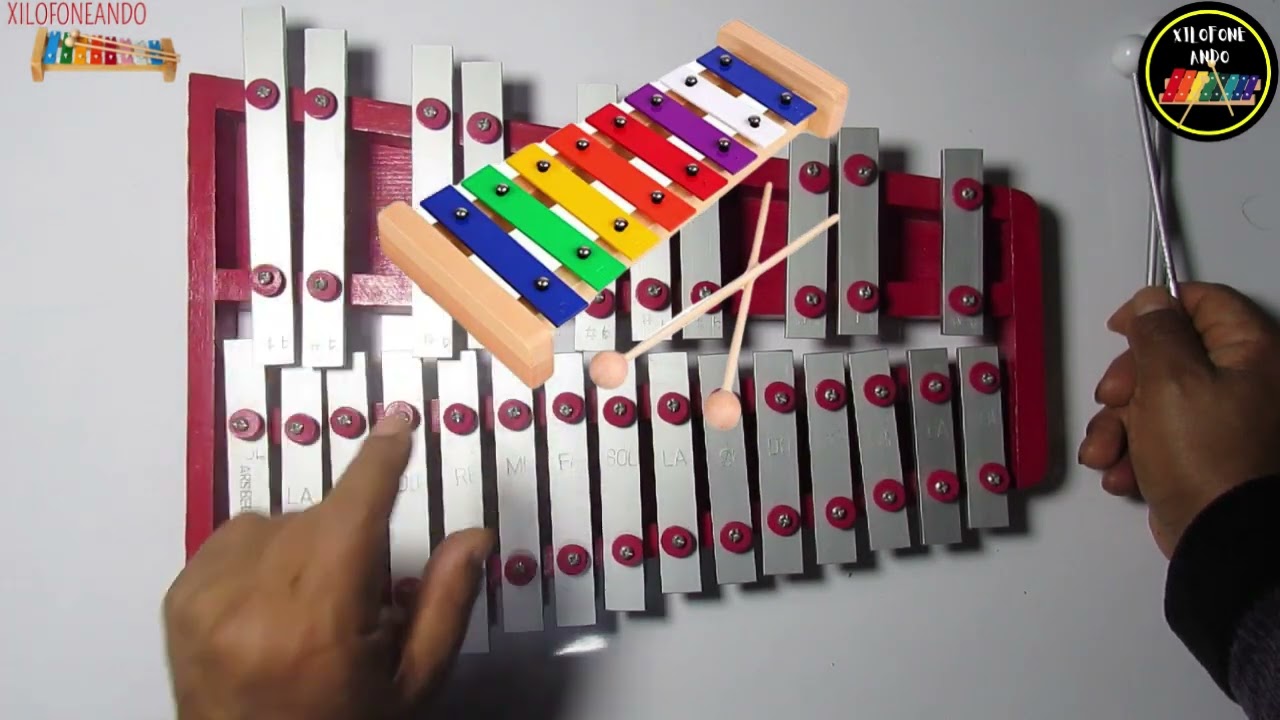 ✅🎼Aprende Xilofono. Guía Completa para Principiantes. Aprende Xilófono con Xilofoneando.