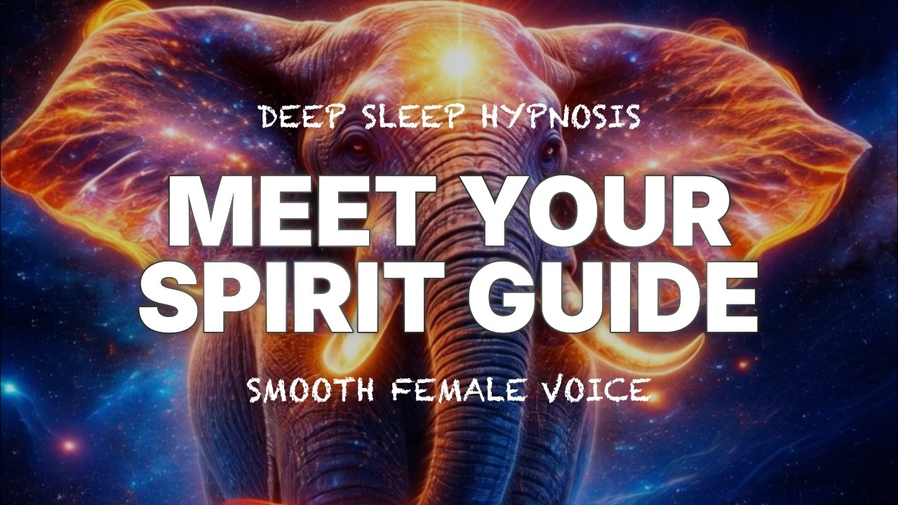 Meet Your Spirit Guide | Gentle Sleep Meditation for Inner Wisdom