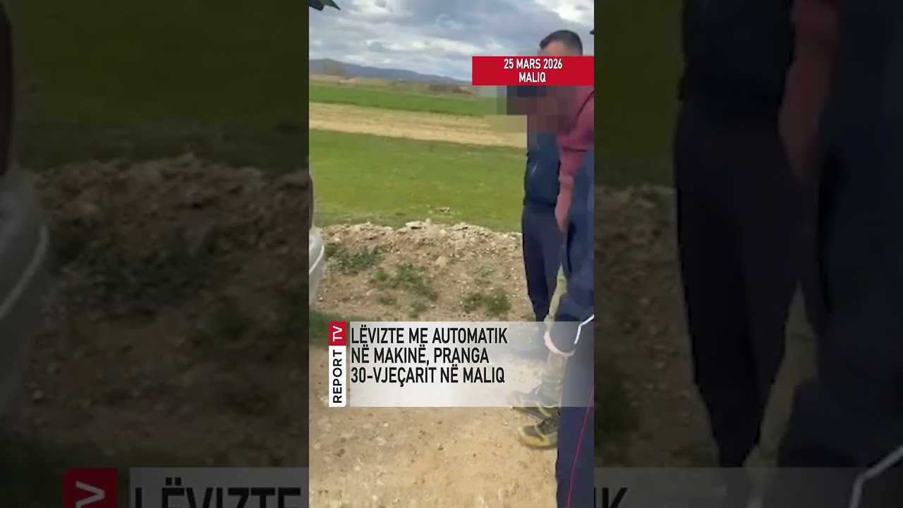 L&euml;vizte me automatik n&euml; makin&euml;, pranga 30-vje&ccedil;arit n&euml; Maliq