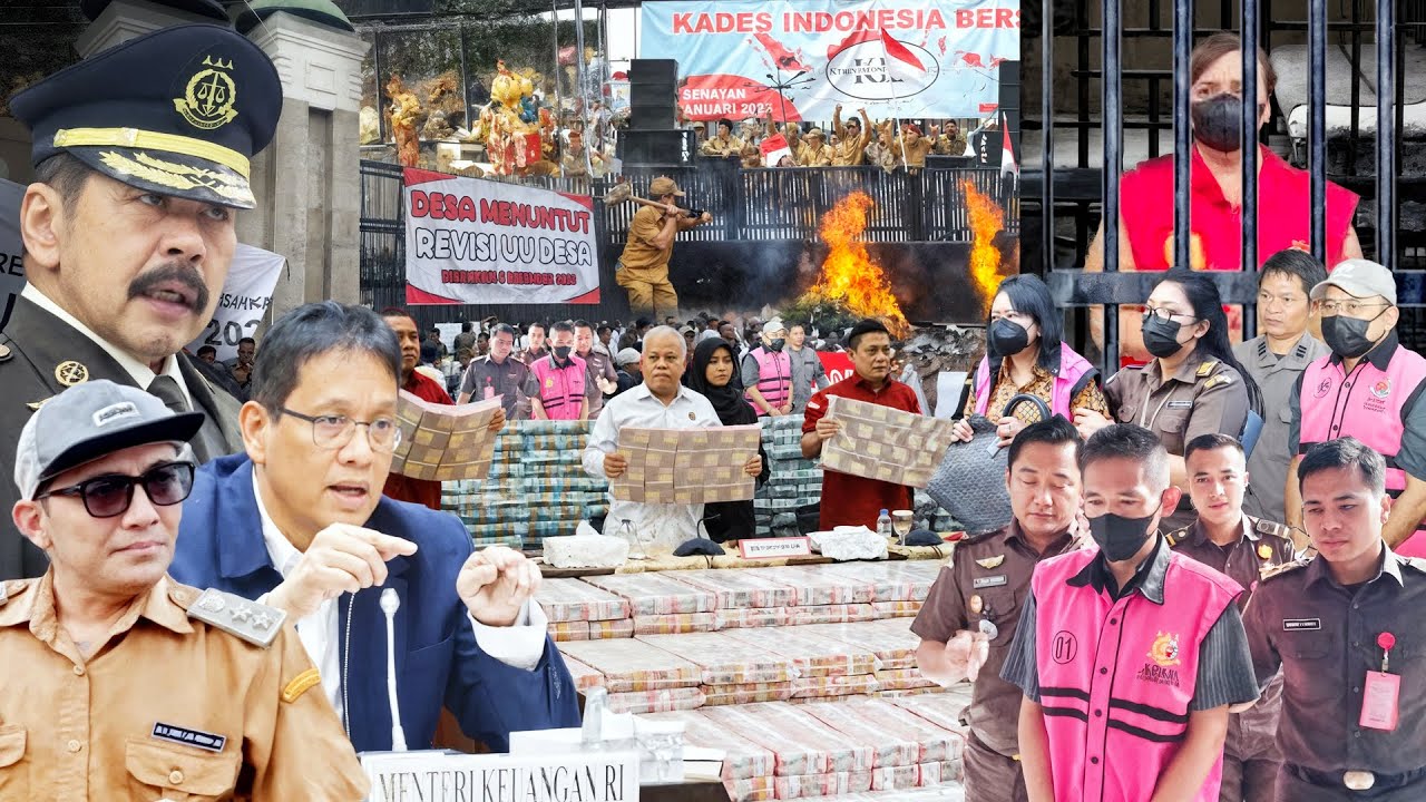KADES KORUP PANIK? Kajagung Siap Audit Semua Kades yang Demo, Banyak Indikasi Korupsi Dana Desa