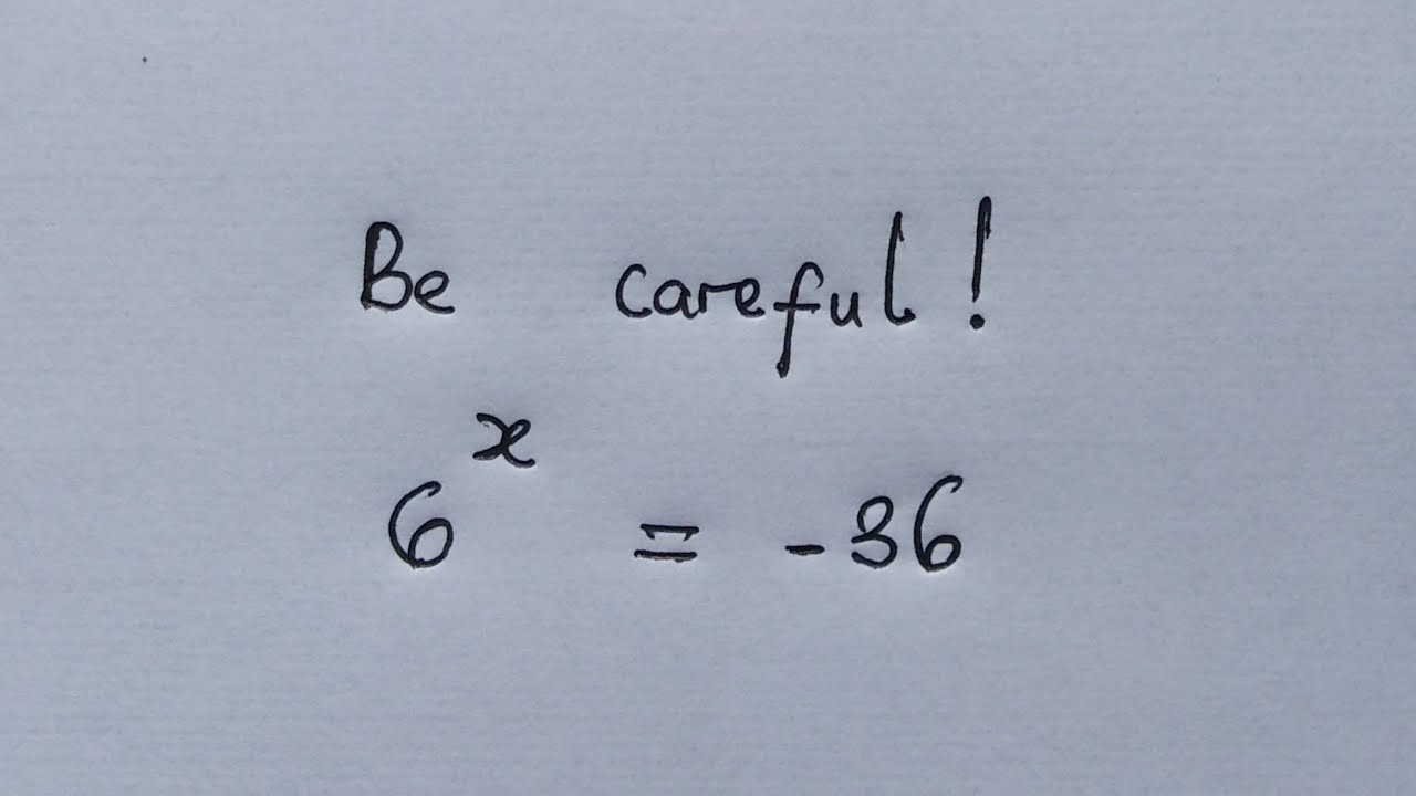 Интересное показательное уравнение | Сможете ли вы его решить?