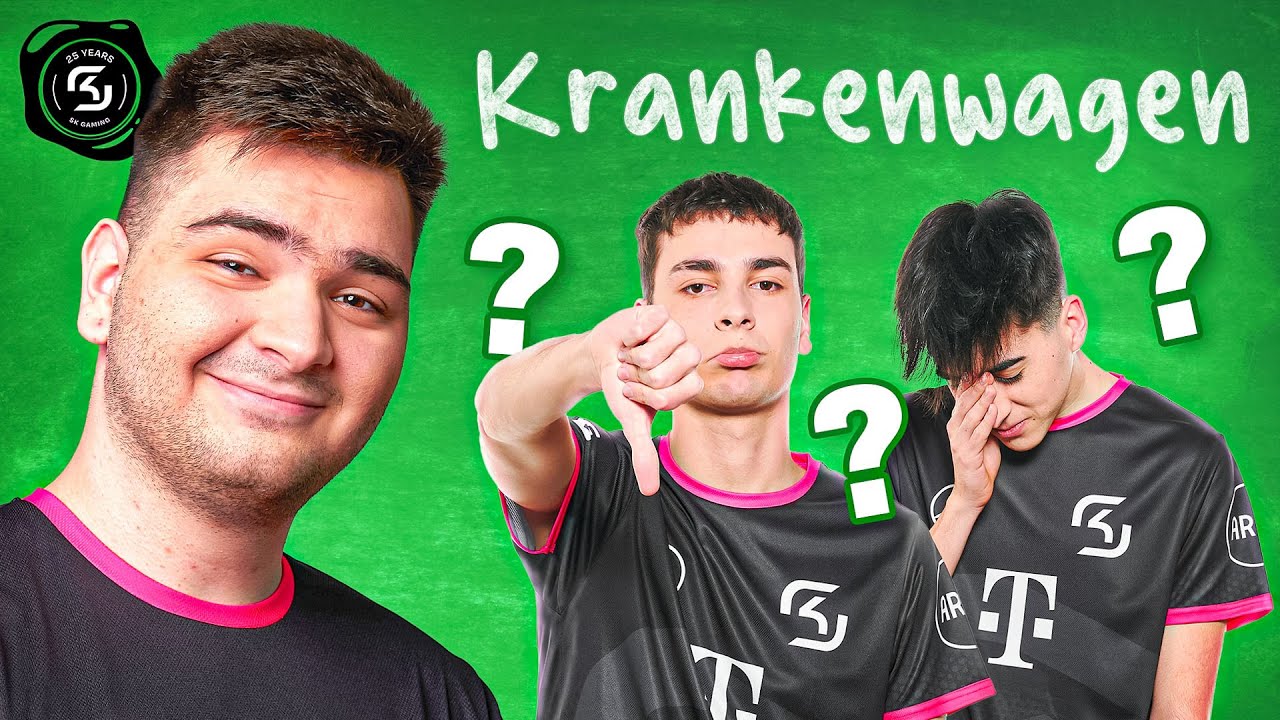 SK Gaming Brawl Stars | Symantec Teaches Impossible German Words to GuilleVGX, Pedro, and iKaoss