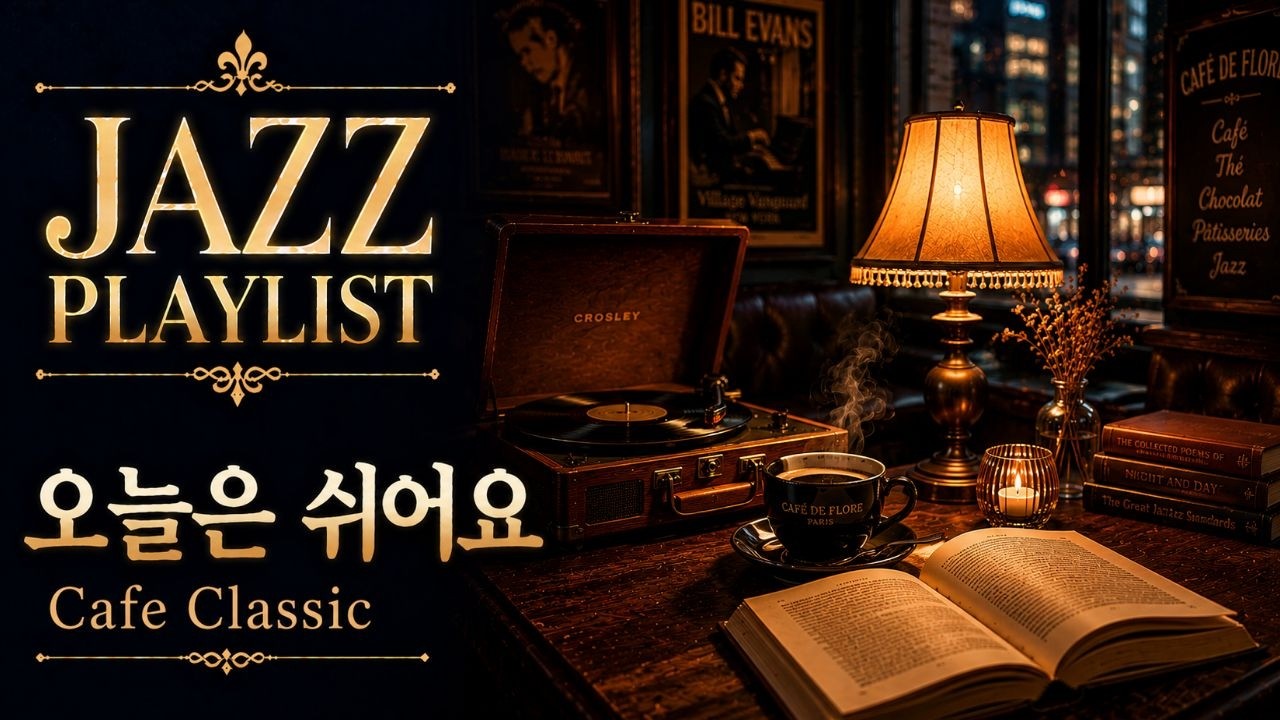 [playlist] 🎧 Это Нью-Йорк? 🎵 Джаз, удваивающий вкус кофе | Cafe & Classic