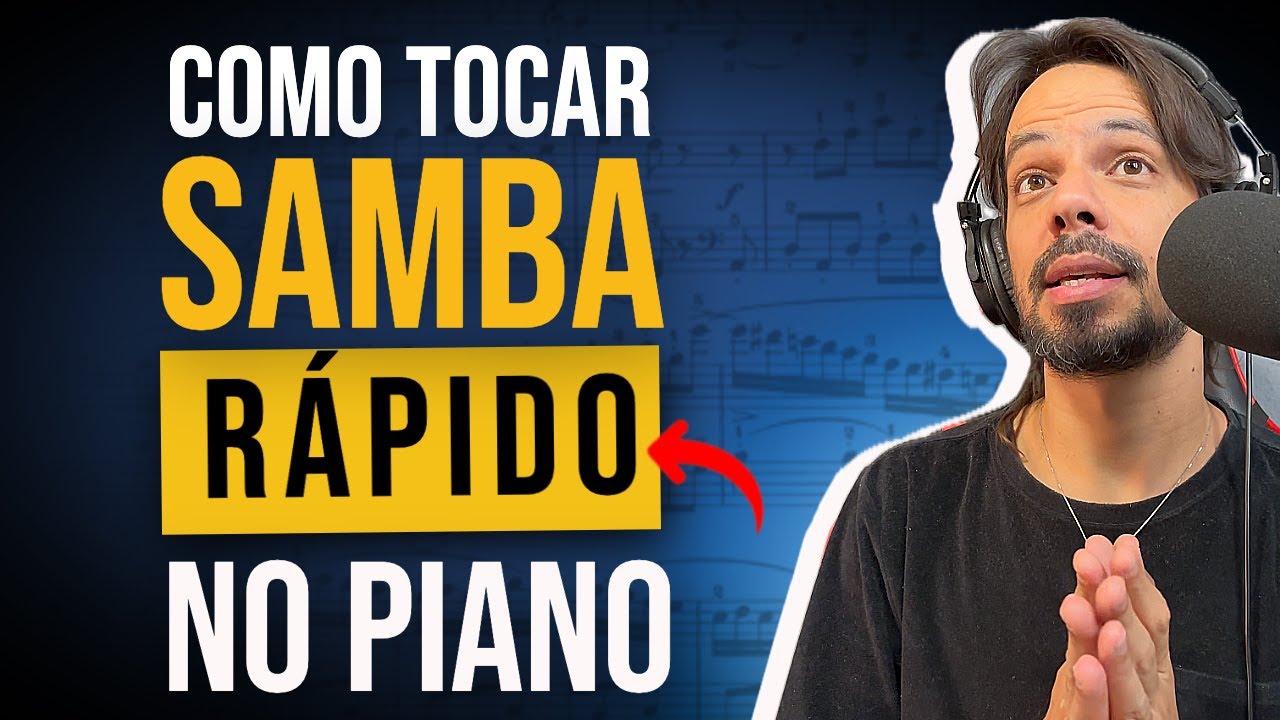OLHA QUE GROOVE INCRÍVEL DESSE SAMBA!