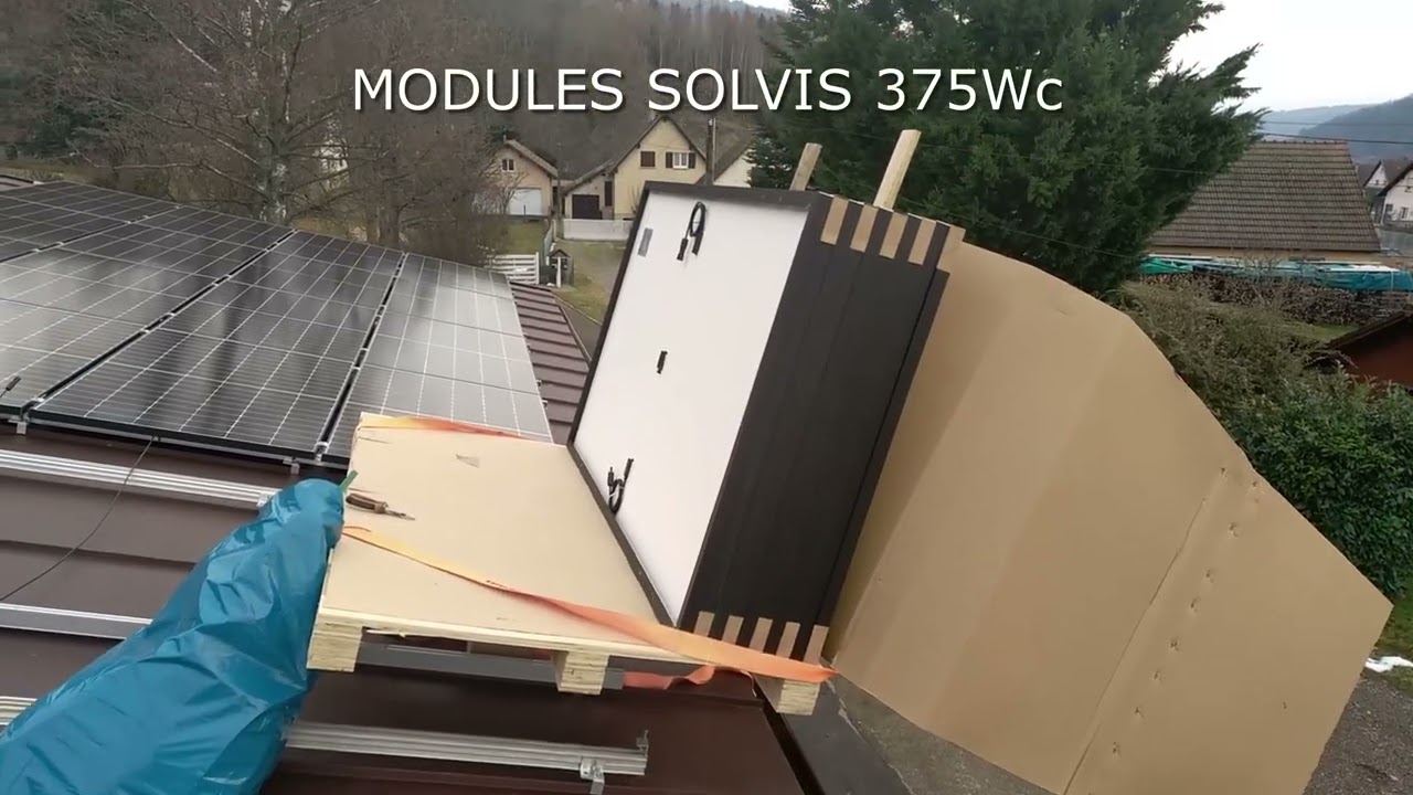 INSTALLATION PHOTOVOLTAÏQUE 36kWc SMA RANSPACH ONDULEURS SMA SUNNY TRIPOWER SUNNY HOME MANAGER;