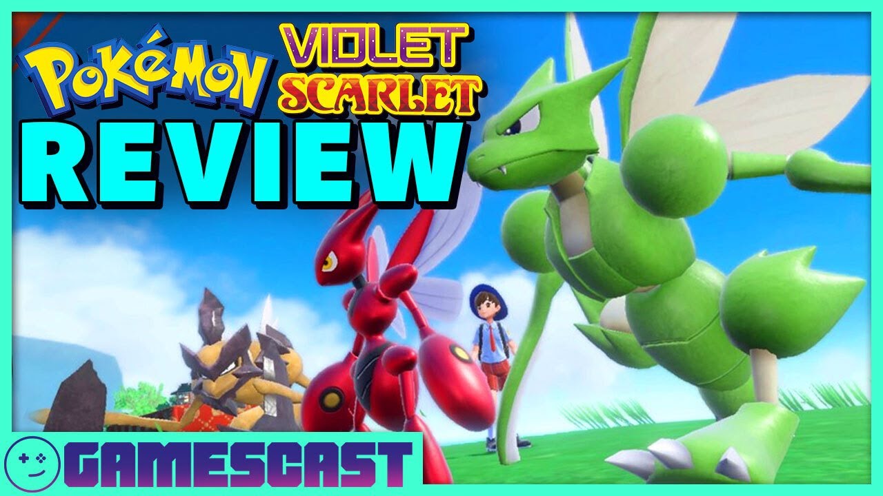 Pokemon Scarlet and Violet Review - Kinda Funny Gamescast