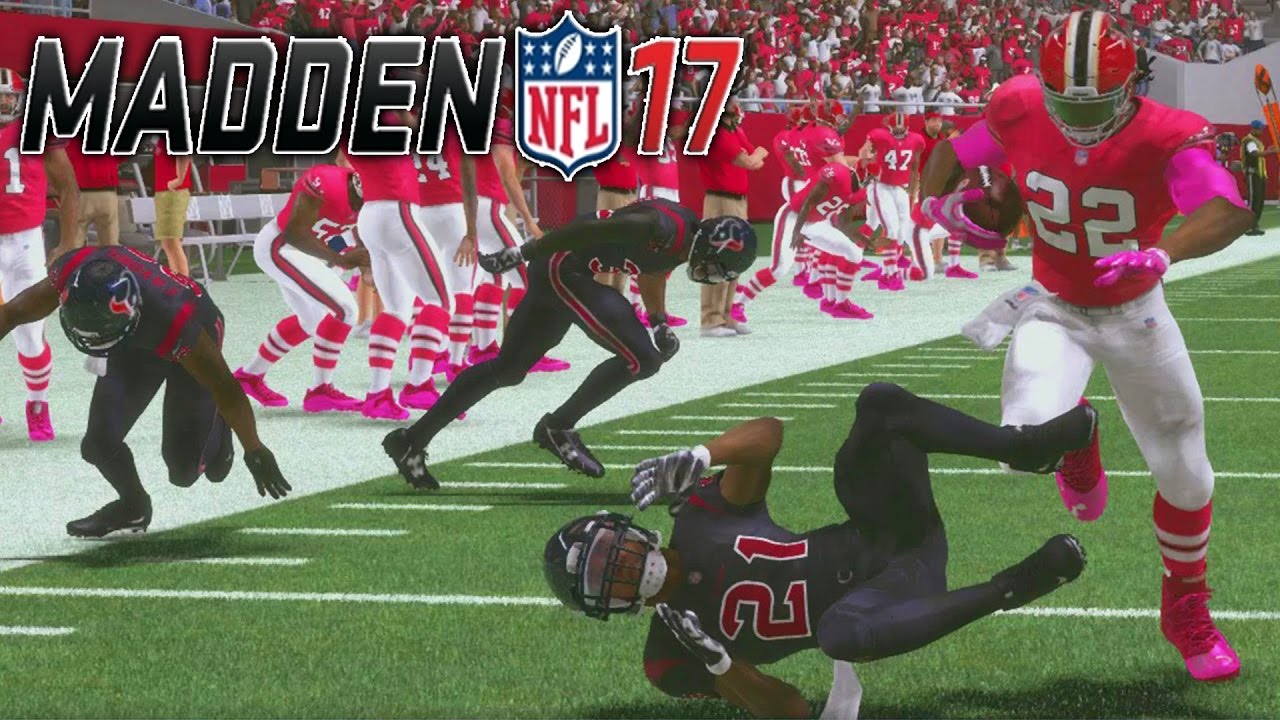 Madden 17 Career Mode S4 Ep 65 - NEVER BEFORE SEEN DOUBLE ANKLE BREAKER STIIF ARM TOUCHDOWN RUN!