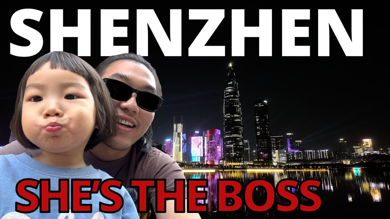 Light show vs. Niece's show: Who truly stole the Shenzhen spotlight?
