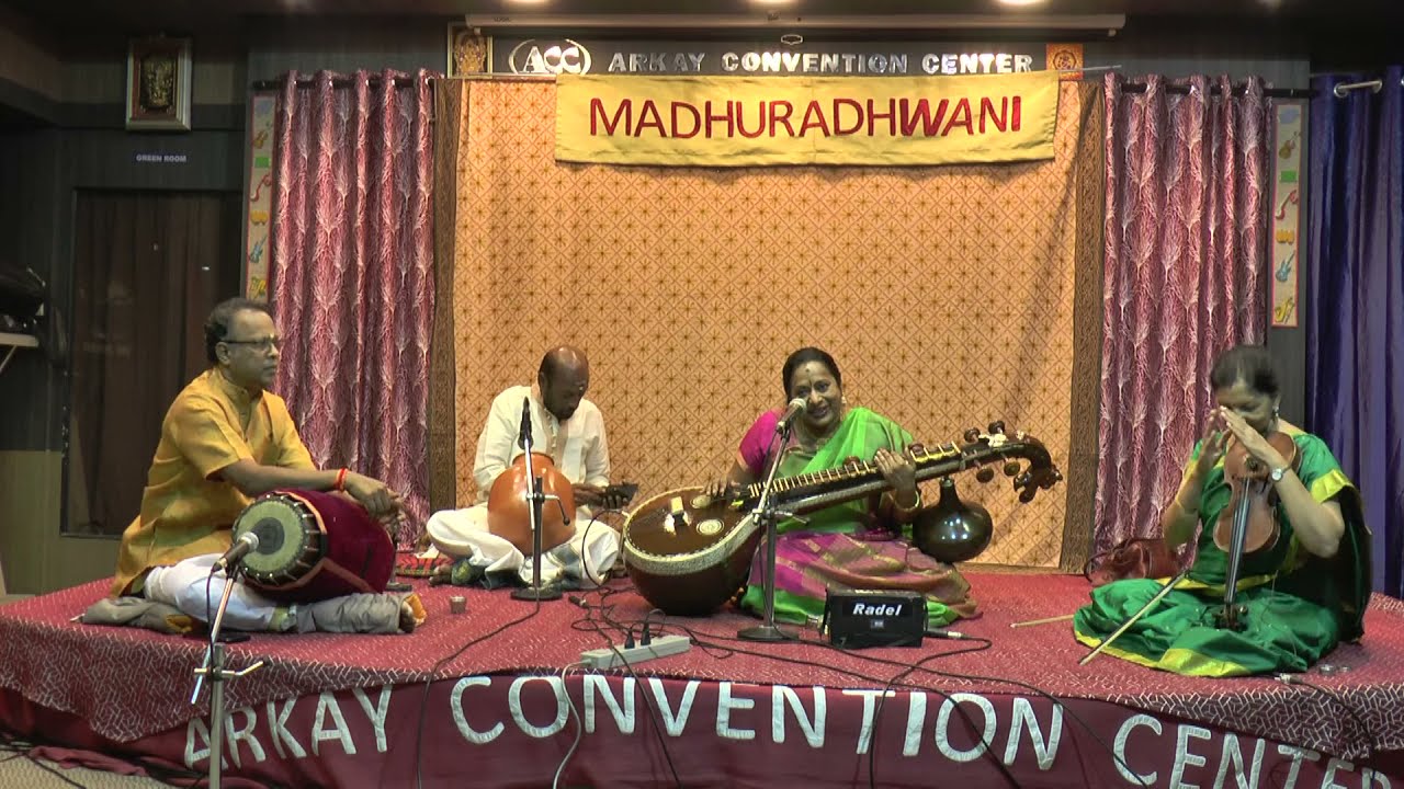 Madhuradhwani-Nirmala Rajasekar Veena