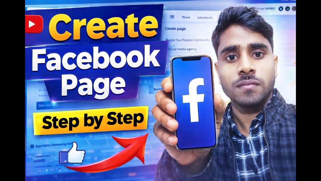 1️⃣ How to Create a Facebook Page in 2026 | Step by Step Tutorial