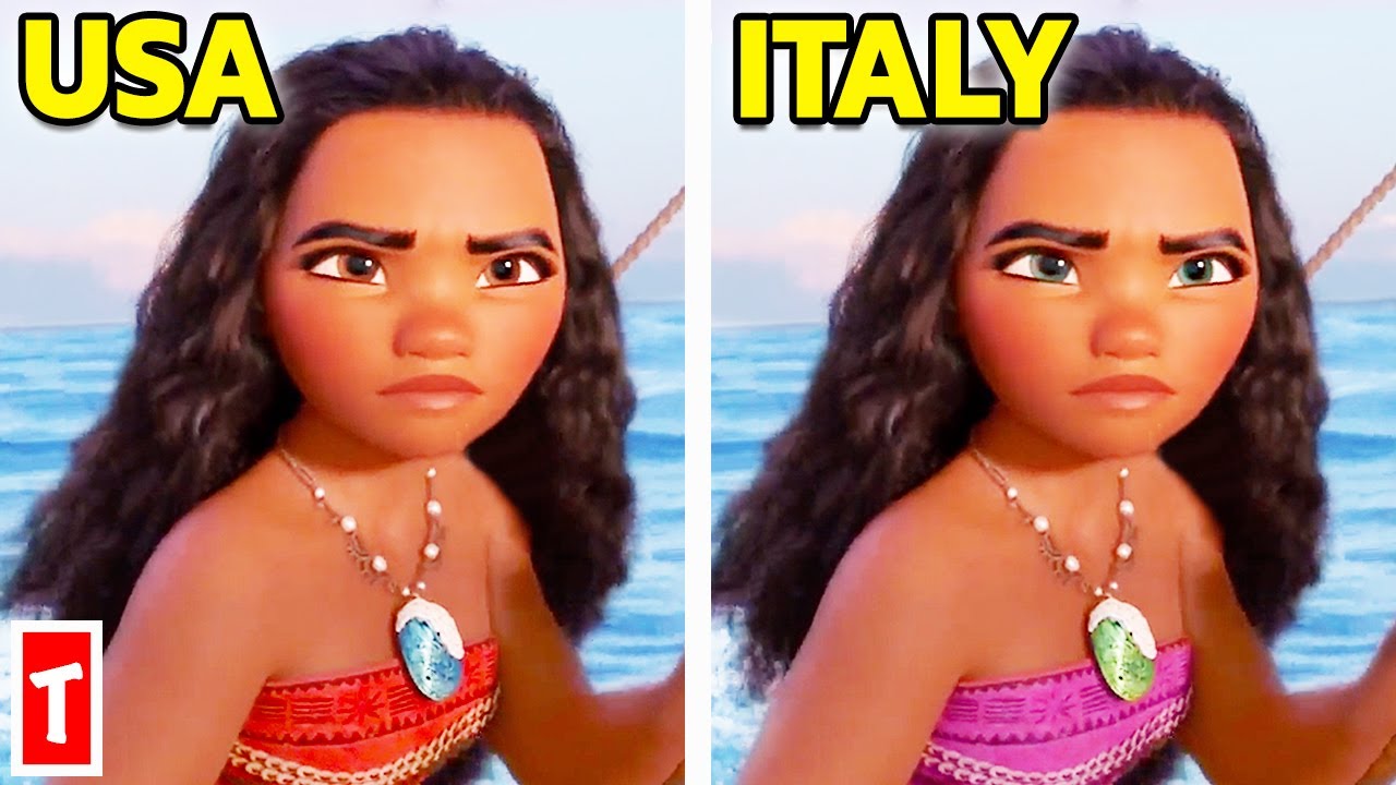 15 Disney Movies Changed In Other Countries