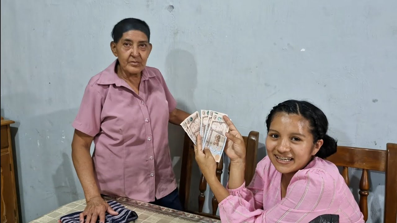Mi Esposa Hizo llorar a mi Mamá| Al darle todo este Dinero 😭😍