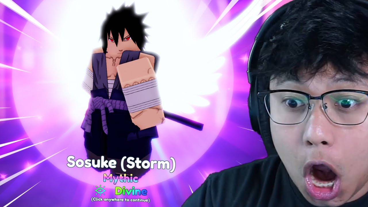 I GOT DIVINE SASUKE (Storm) SHOWCASE - Anime Adventures
