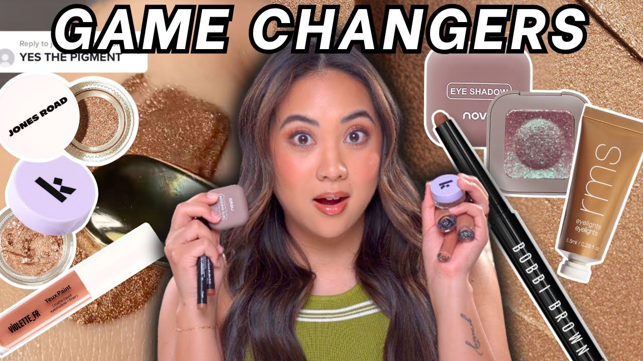The EASIEST one & done eyeshadows. You won't need anything else!