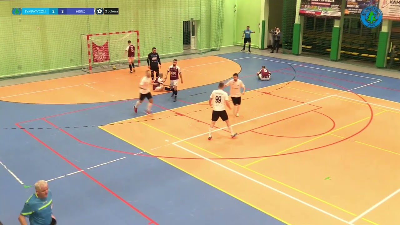 II runda. Puchar Polski. SYMPATYCZNI Nisko-HEIRO Rzeszów 5:3 po dogrywce