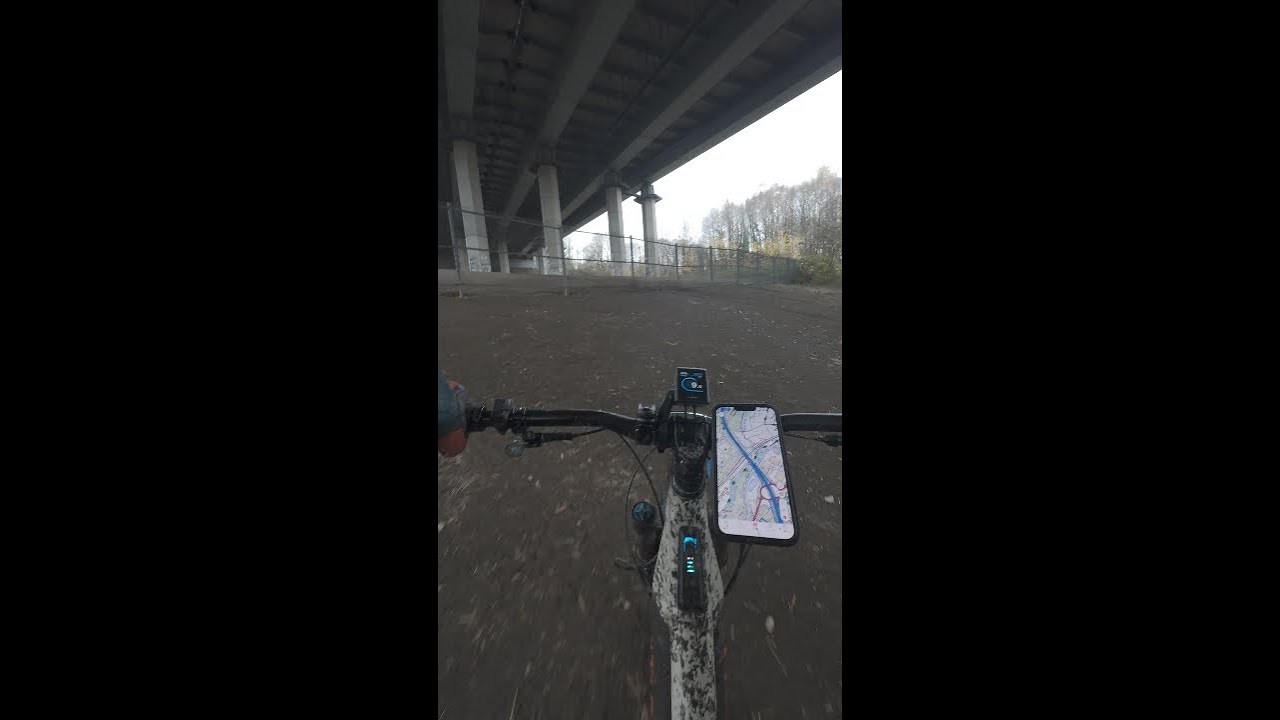 Riding Under the M62 Motorway
