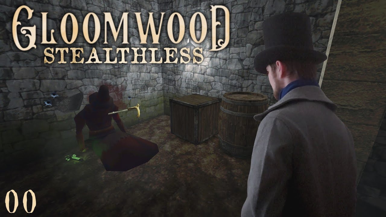 Beating Gloomwood Stealthless - Episode 0 (Demo)