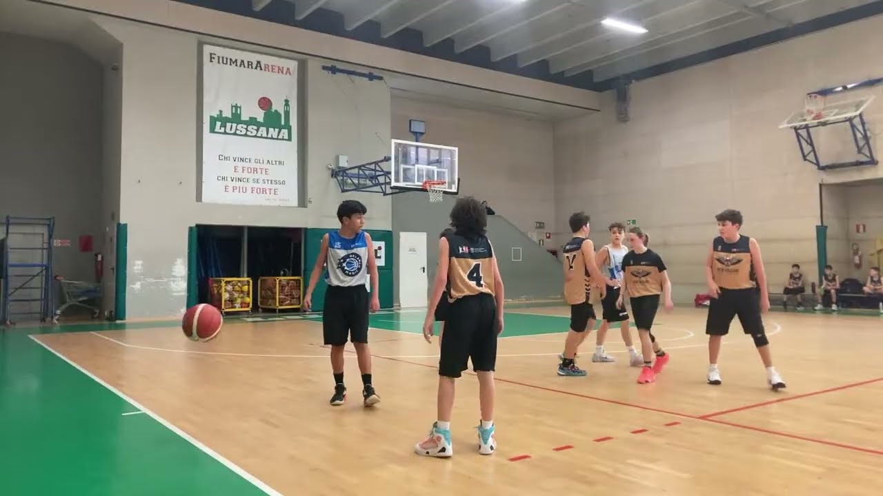 Lussana Under 13 vs Basket Coccaglio