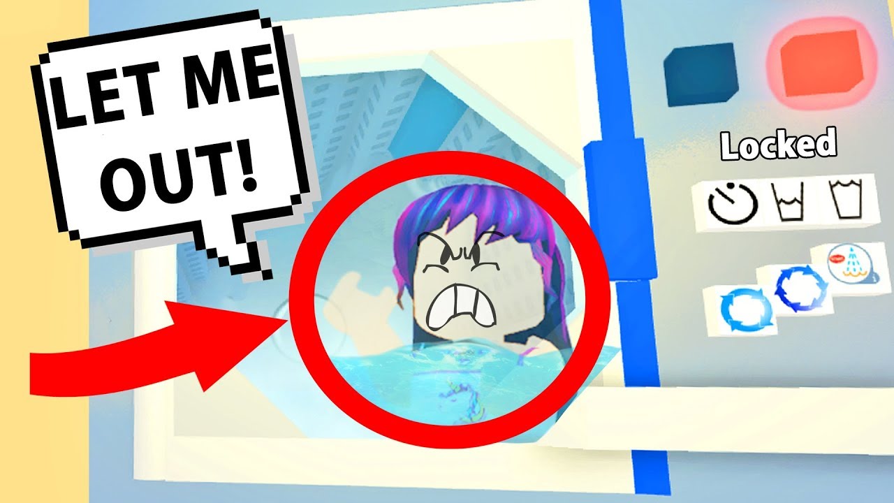 She Shouldn't Have TRUSTED Me...Trapping People In Roblox! Laudromat Trolling | Roblox Funny Moments