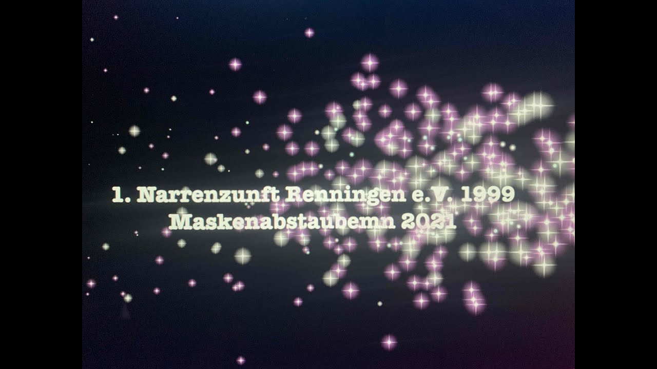 NZR Maskenabstauben 2021