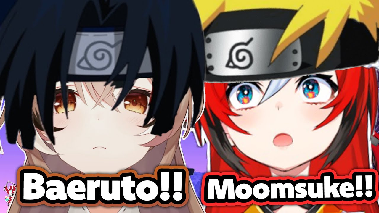 Moomsuke comes to Baeruto's stream just to trash talk her