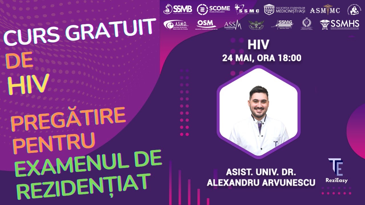 HIV - Structură și generalități - ReziEasy - Rezidențiat Medicina Generala