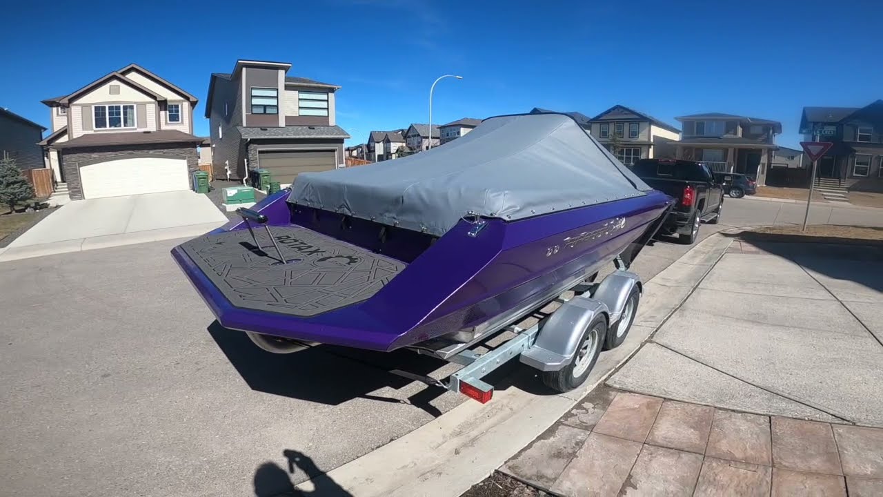 Glory's First Run - First day on the water with our new 2021 15.5' Firefish Piranah.